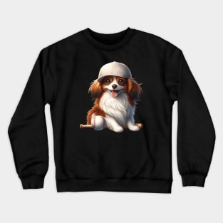 Nederlandse Kooikerhondje the all-star Crewneck Sweatshirt